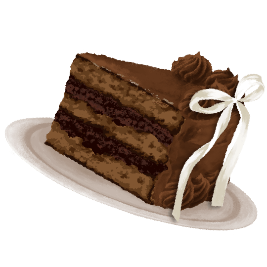チョコケーキ