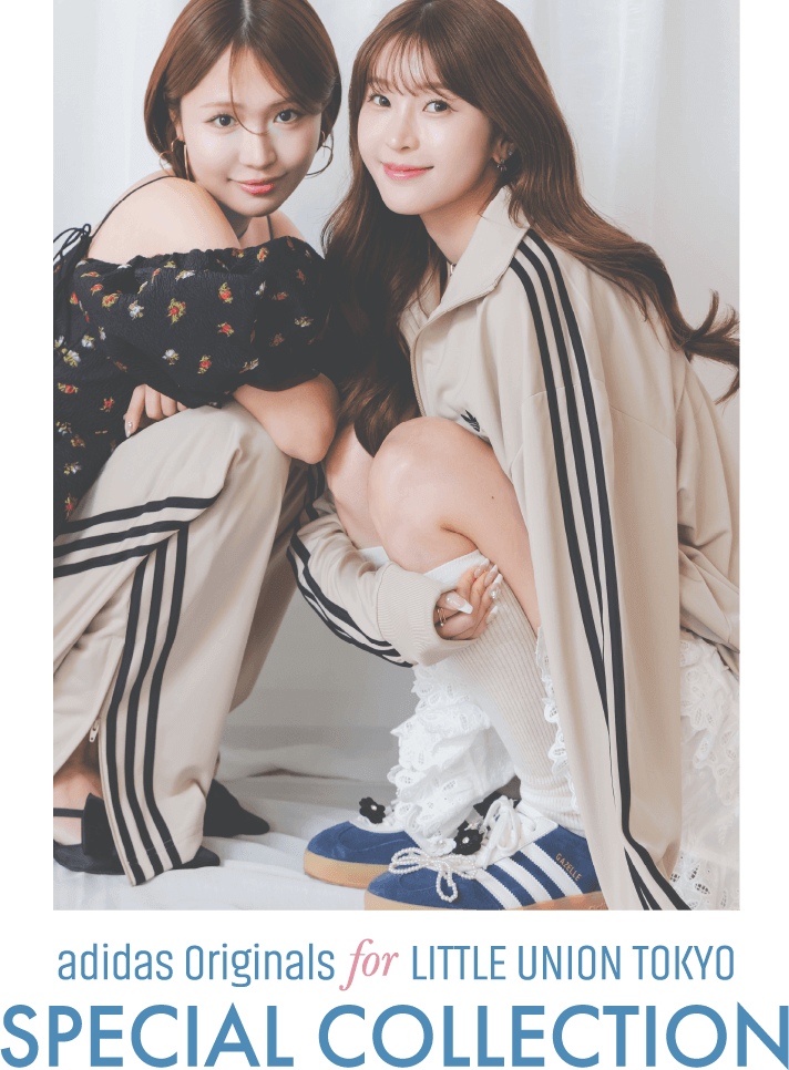 adidas Originals for LITTLE UNION TOKYO SPECIAL COLLECTION