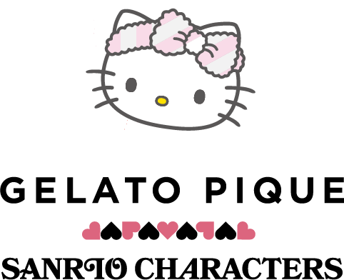 GELATO PIQUE SANRIO CHARACTERS SPECIAL COLLABORATION