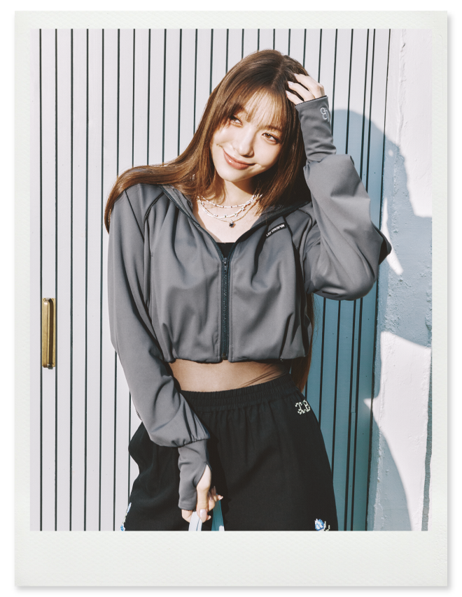 Hello Sunshine UV collection LILY BROWN