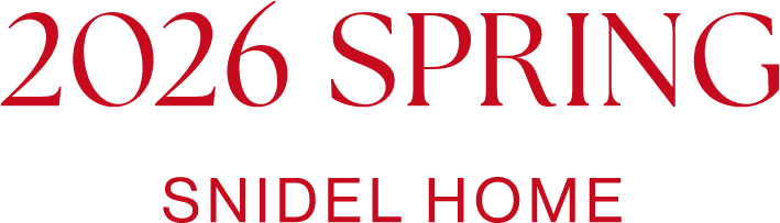 2026 SPRING SNIDEL HOME