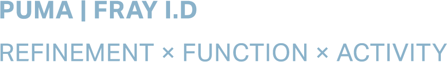 PUMA | FRAY I.D Refinement Function Activity