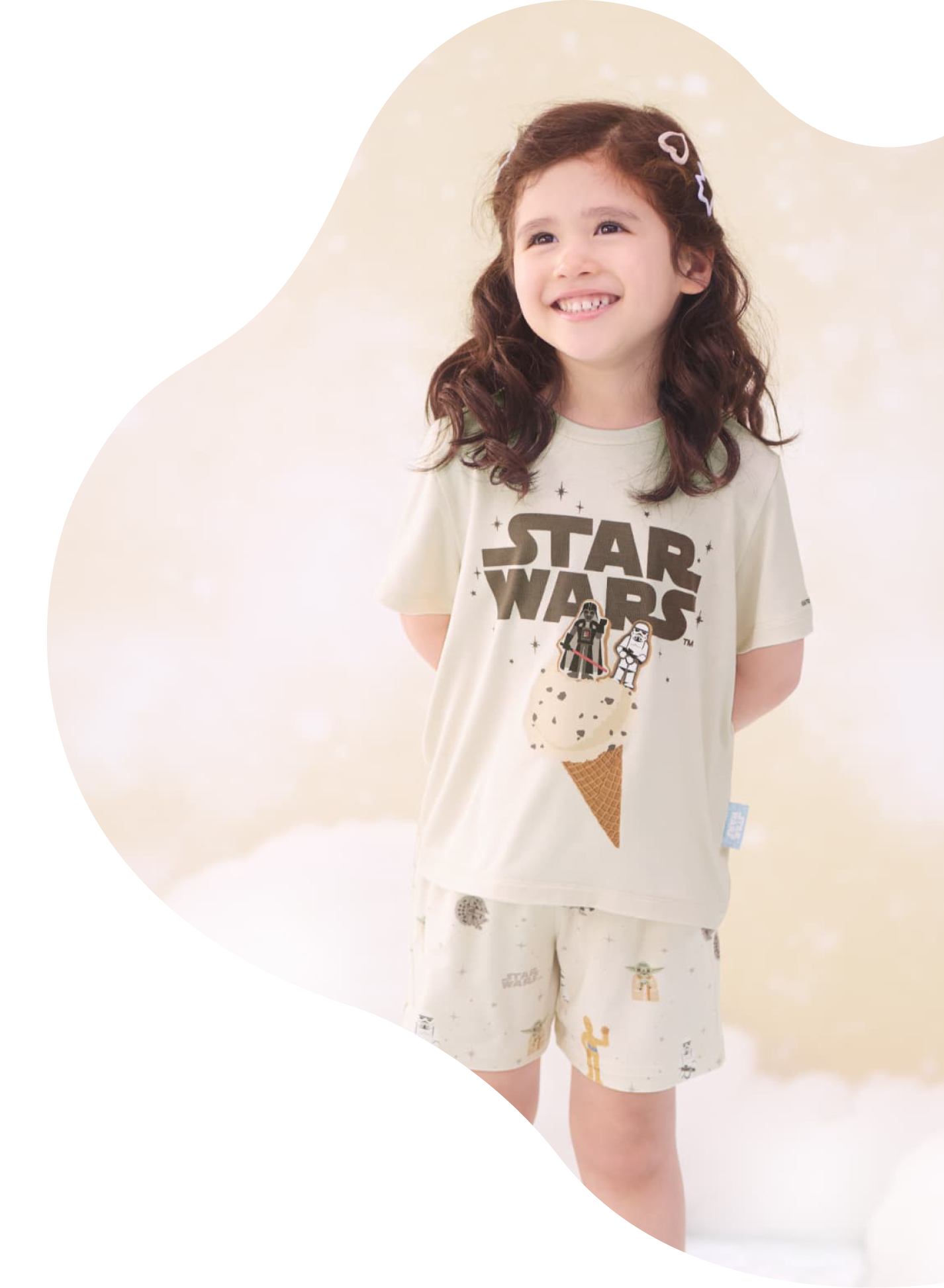 Kids T-Shirts  4,950yen / Shorts  4,950yen