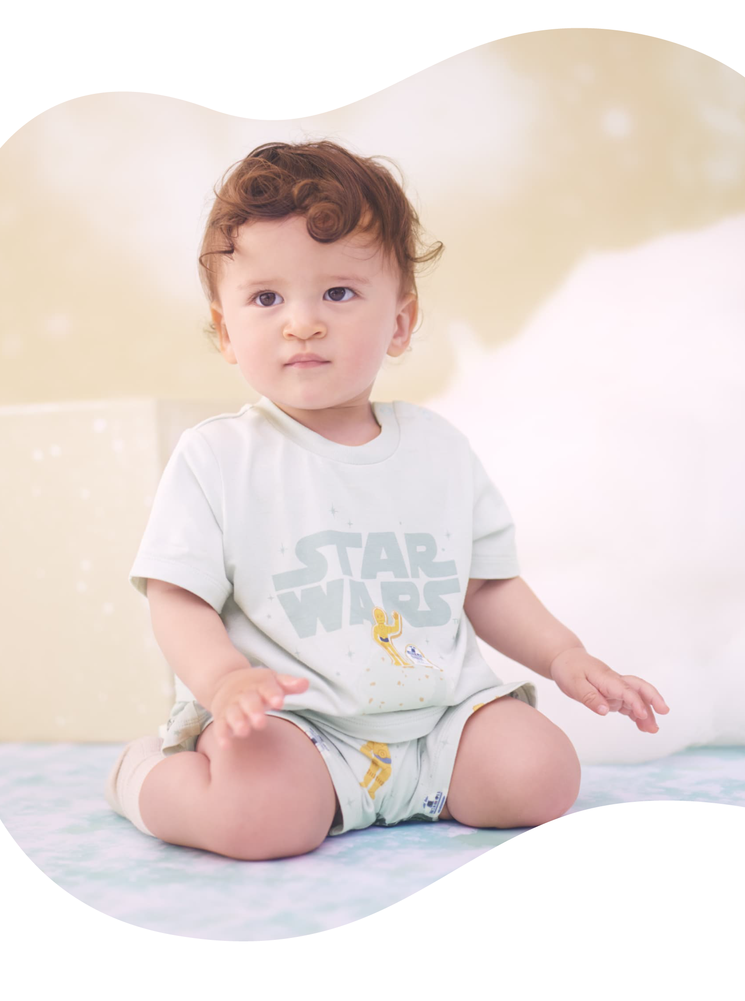 BABY T-Shirts  4,950yen / Shorts  4,950yen