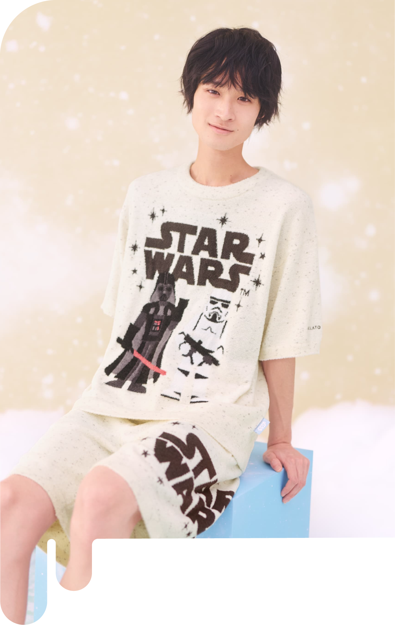 MEN'S Pullover 9,570yen MEN'S SHORTS 7,920YEN