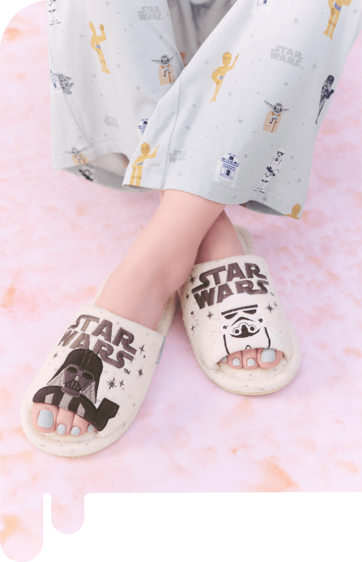 ROOM SHOES 6,820yen