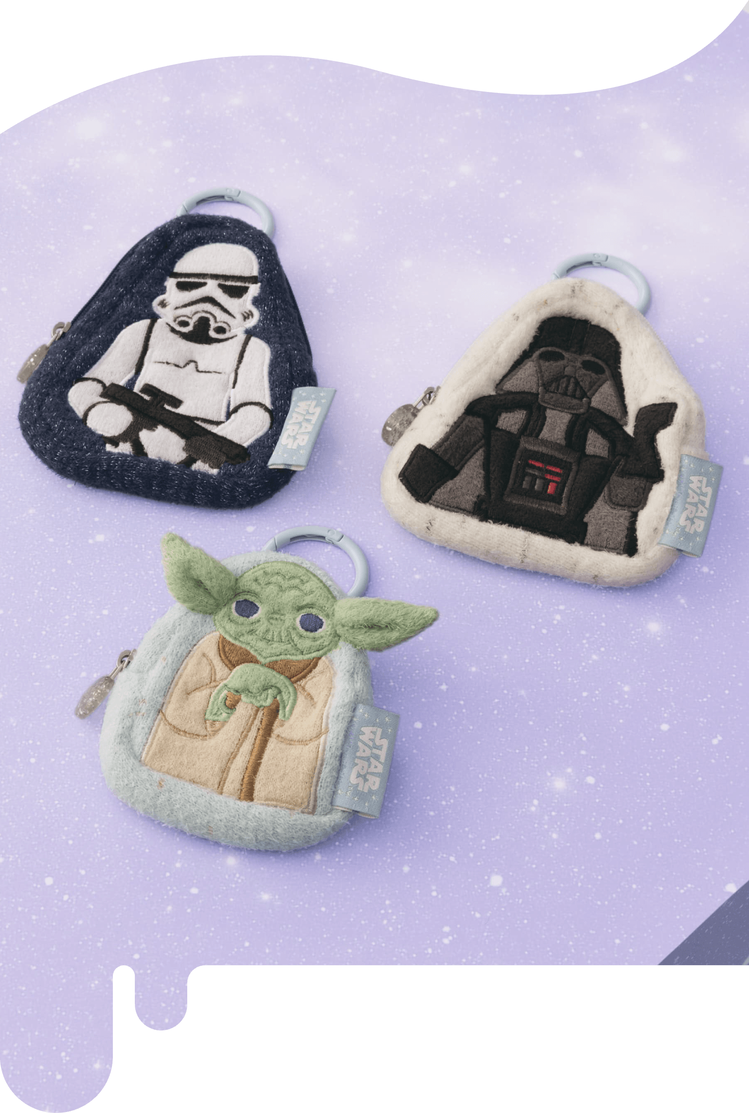 Die-cut pouch (charm)  4,290yen