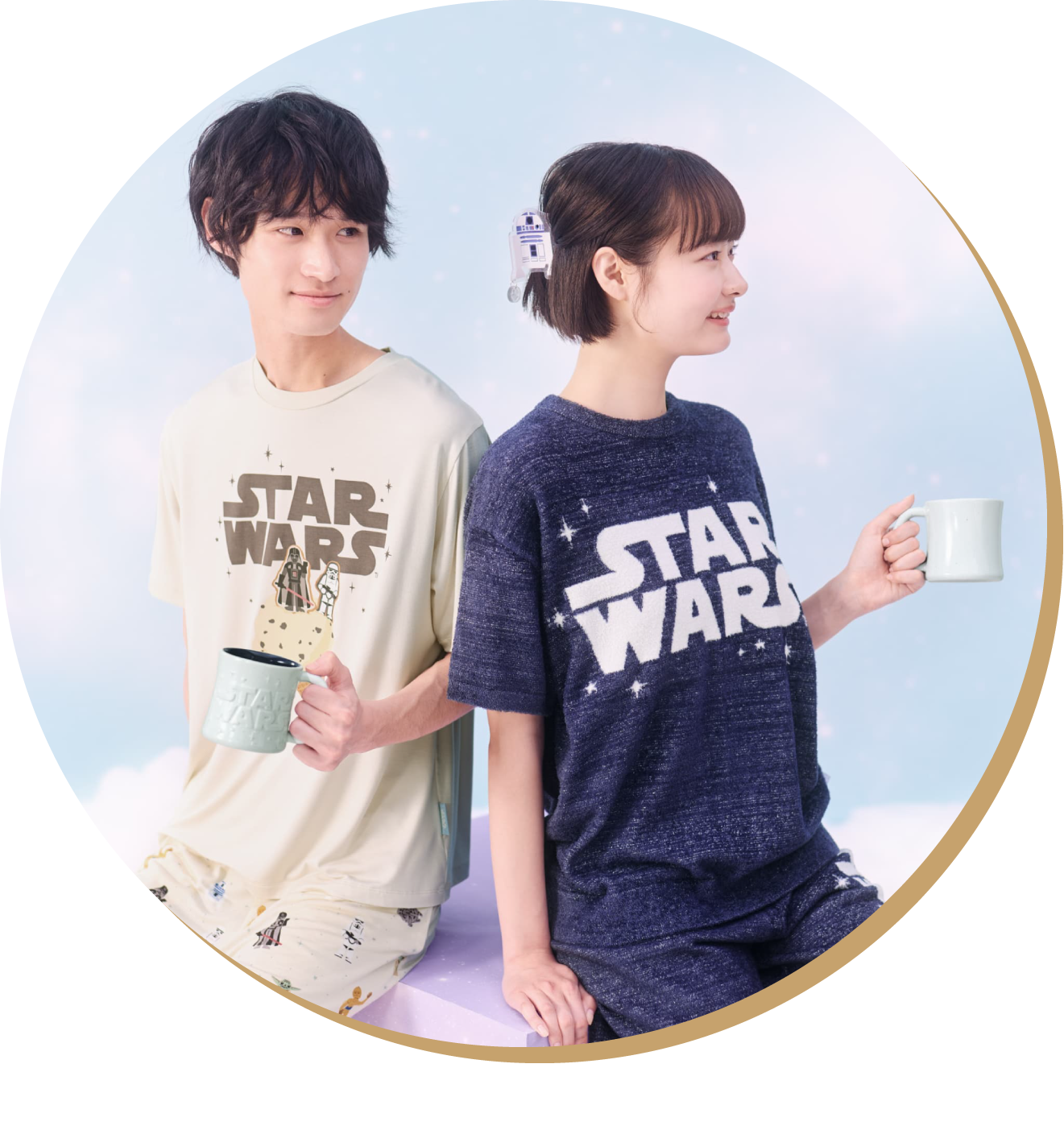 mug 5,390yen / Hair Clip 4,950yen