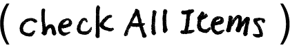check All Otem
