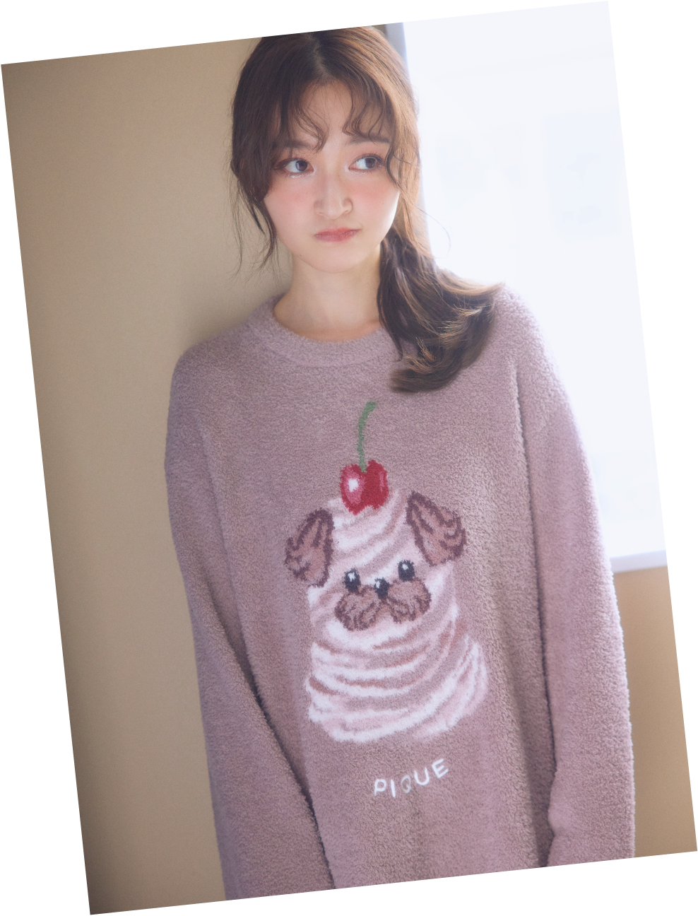 Cream Dog [Pug] ワンピース