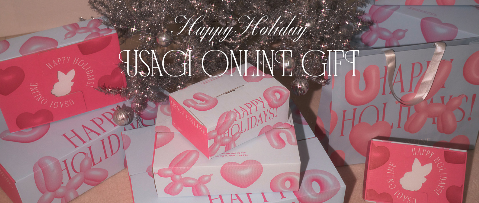 USAGI ONLINE GIFT Happy Holiday