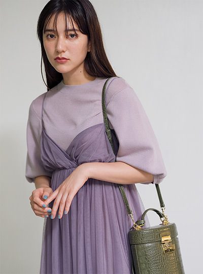 限定ITEMクルーズVol.1】スナイデルの大大大人気レイヤードワンピに  