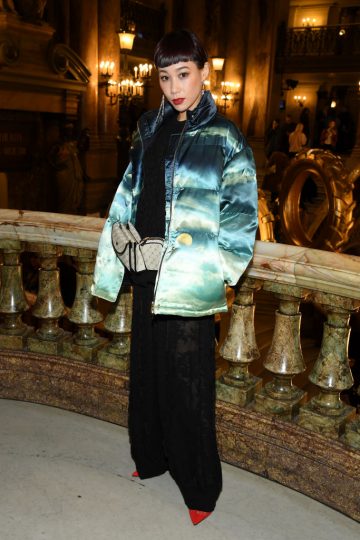 PARIS, FRANCE - MARCH 04: Mademoiselle Yulia attends the Stella McCartney show as part of the Paris Fashion Week Womenswear Fall/Winter 2019/2020  on March 04, 2019 in Paris, France. (Photo by Pascal Le Segretain/Getty Images)