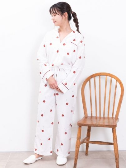 オーソドックスな シャツパジャマ が可愛い ジェラートピケの新作をチェック Usagi Magazine ウサギオンライン公式通販サイト