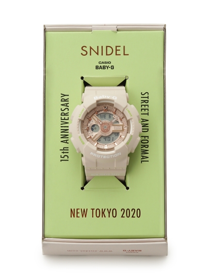 スナイデル カシオBABY-G 腕時計ファッション小物