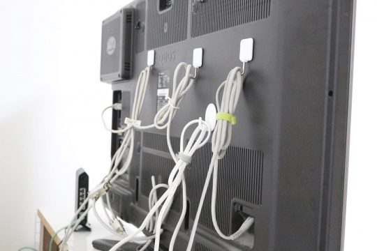 テレビ裏の配線コードを整理しました Usagi Magazine ウサギオンライン公式通販サイト テレビ裏の配線コードを整理しました Usagi Magazine ウサギオンライン公式通販サイト