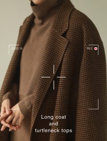 ロングコート | USAGI MAGAZINE|ウサギオンライン公式通販 ロングコート | USAGI MAGAZINE|ウサギオンライン公式通販