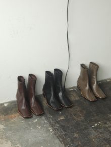 Square Short Boots（ショートブーツ/ブーティ）｜TODAYFUL（トゥデイ 