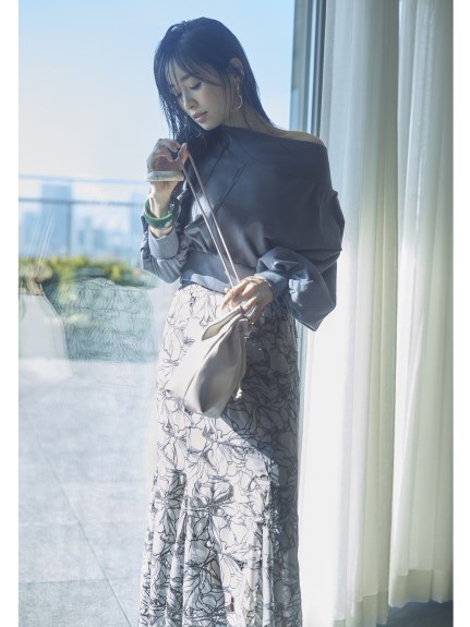 泉里香さんが着こなす《スナイデル》春の新作Collection | USAGI