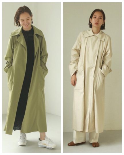 TODAYFUL Over Trench Coat オーバートレンチ36