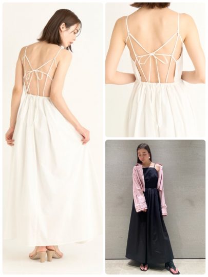 イイ女度を上げるには【バックオープンワンピース】が必要♡ | USAGI
