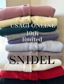 USAGI ONLINE 限定 テディベア上下セット♡ネイビー えっくす☆きゅーと『 Sweet Memory♥ コーディネイトドールset