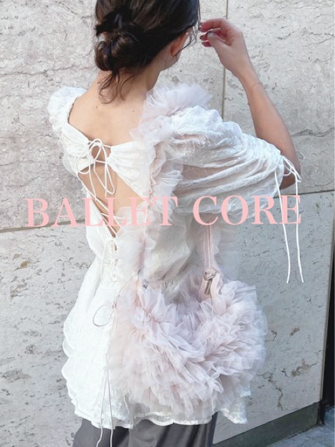 ♡ フレンチガーリー バレエコア お洋服まとめ売り 16点セット