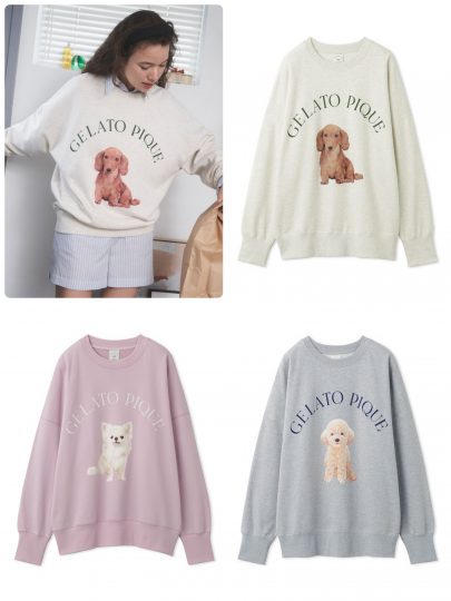 ジェラートピケ】《3dogコレクション》発売中!チワワ ジェラートピケ】《3dogコレクション》発売中!チワワ