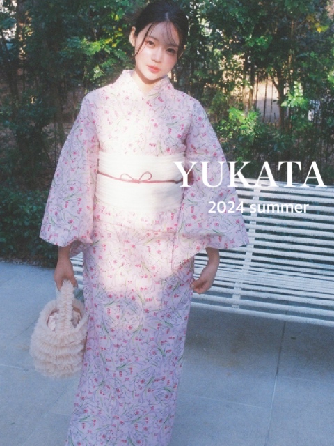 今年こそ【浴衣】でトクベツな夏を！ 最新コレクションをチェック