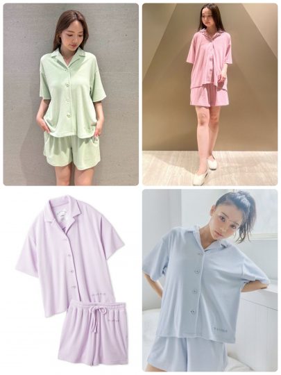 SALE!>上下セットで1万円以下♡【ジェラートピケ】サマー SALE!>上下セットで1万円以下♡【ジェラートピケ】サマー