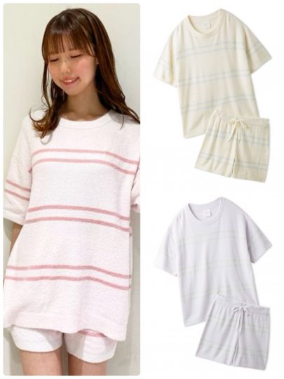 SALE!>上下セットで1万円以下♡【ジェラートピケ】サマー SALE!>上下セットで1万円以下♡【ジェラートピケ】サマー