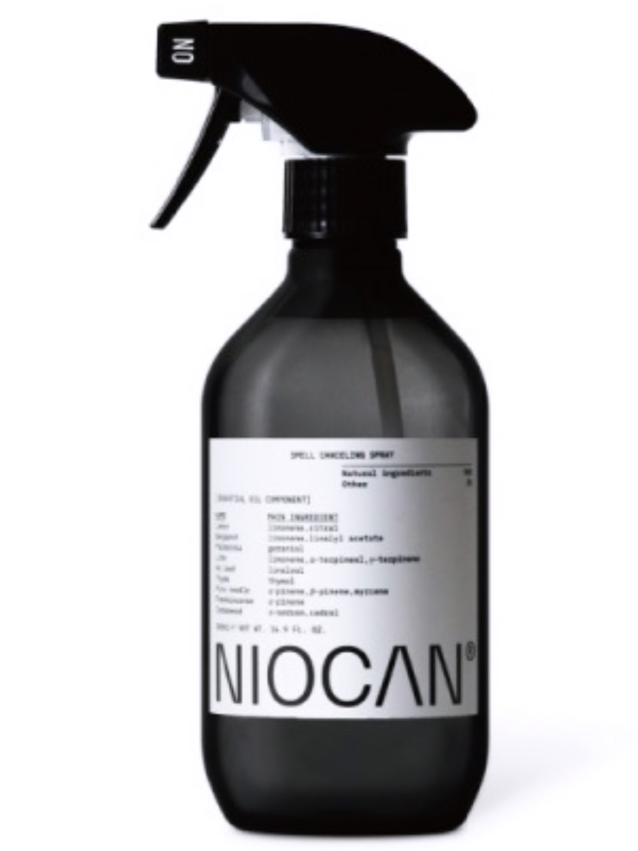 快適な空間を作って暮らしを整える【NIOCAN】は、一家に一本欲しい消臭