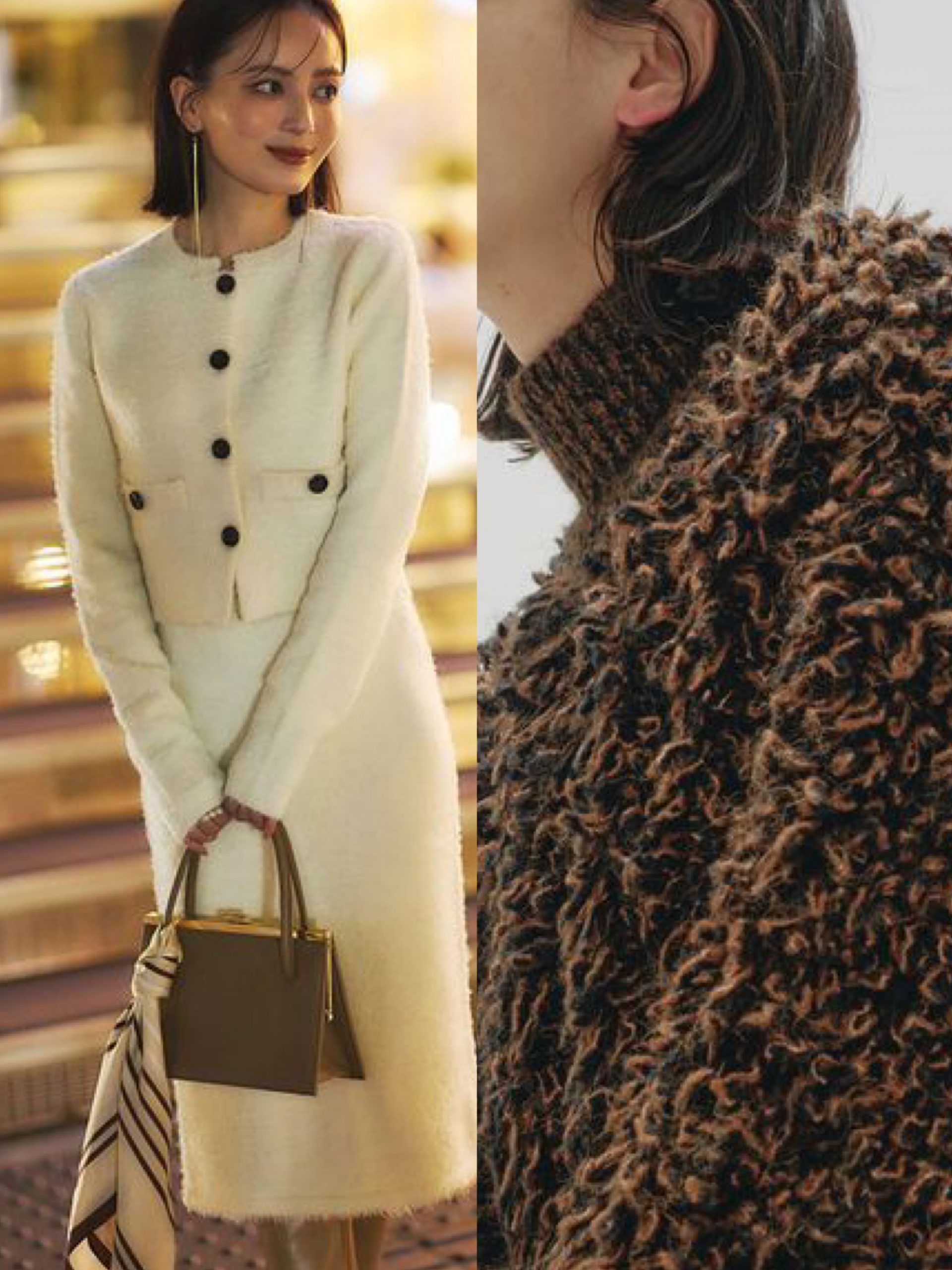 HOLIDAY SEASONの本命ニット、女子ウケ【TODAYFUL】とモテ系【ánuans