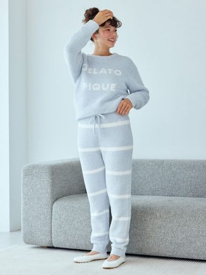 今夜すぐ着られるセットアップだけ!【ジェラートピケのルーム 今夜すぐ着られるセットアップだけ!【ジェラートピケのルーム