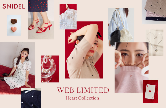 WEB LIMITED Heart Collection