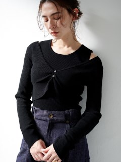 STYLEVOICE/ボレロセットニットトップス/ニット
