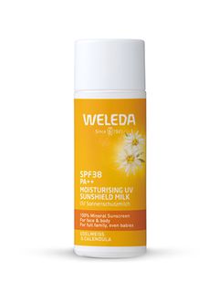 WELEDA/【WELEDA】エーデルワイス UVプロテクトミルク 50mL/乳液